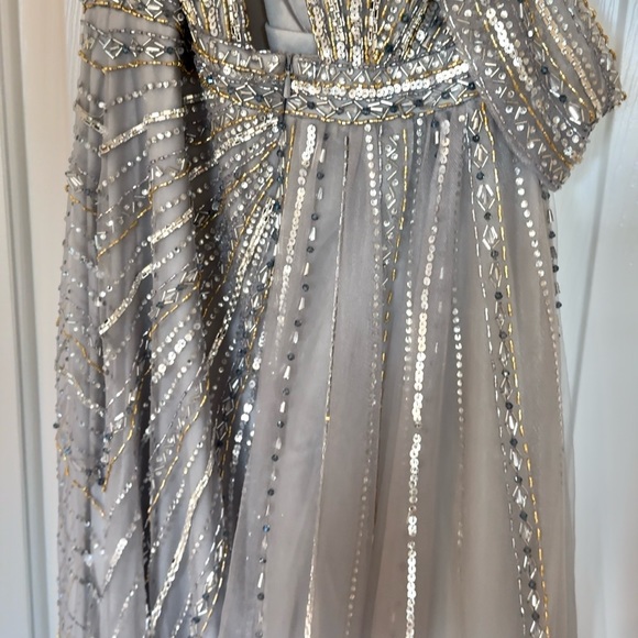 Cecilia Couture One Off Shoulder Gown - Picture 8 of 10